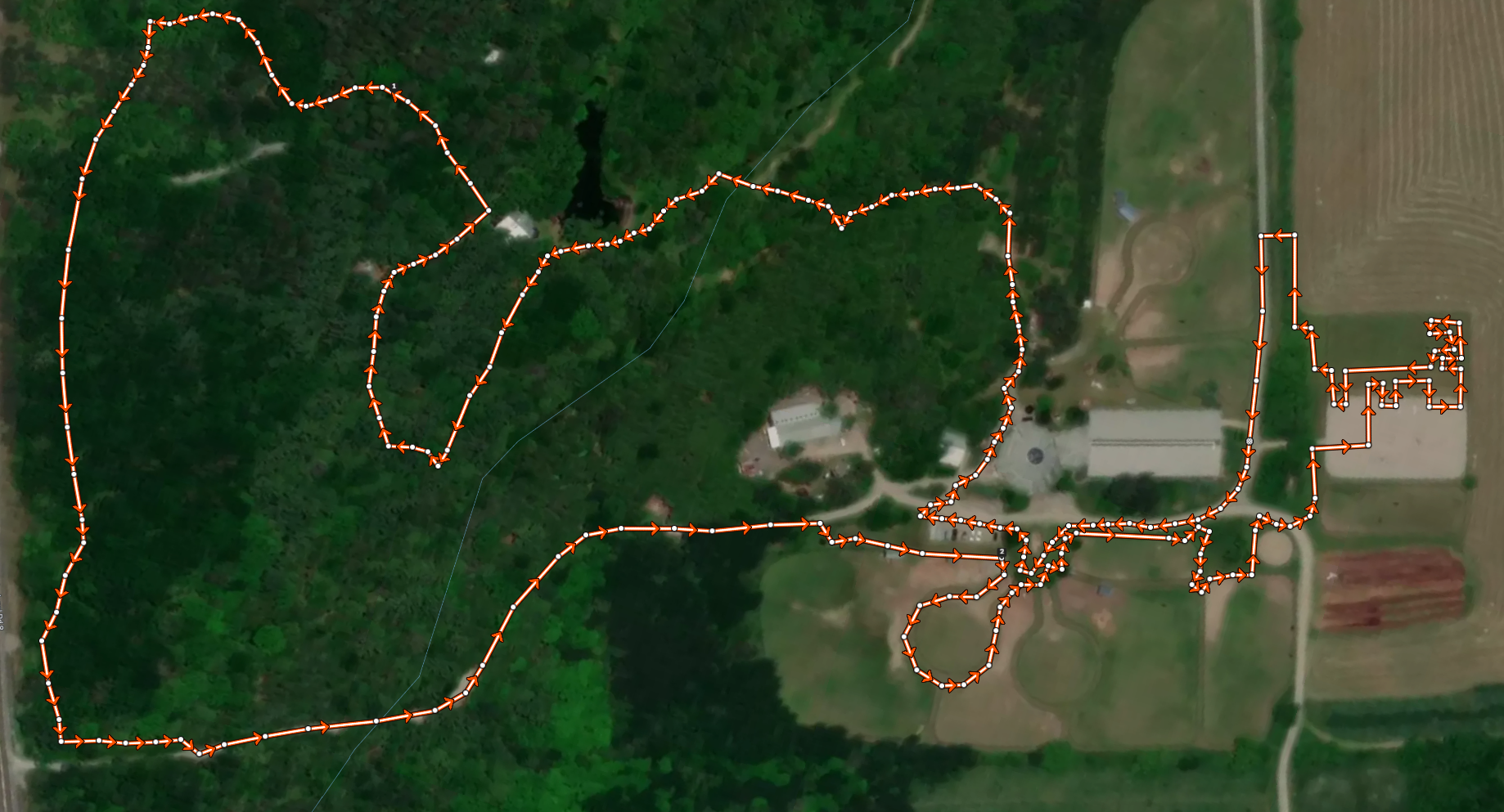 Prologue Course Map